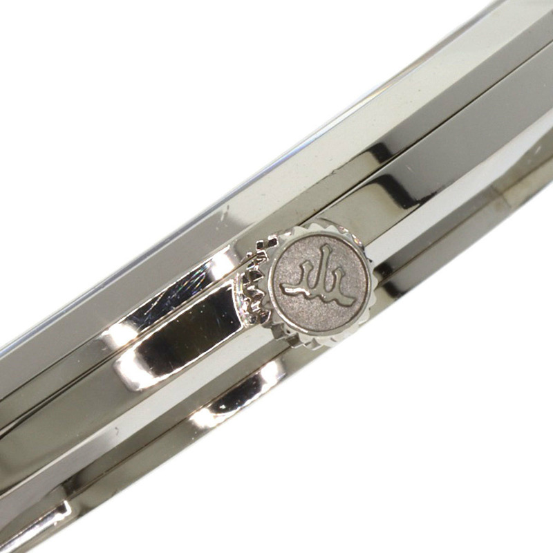 精工 GBAQ977 6870-00B0 Credor Signo UTD 男士腕錶，18K 白金錶殼搭配皮錶帶-16