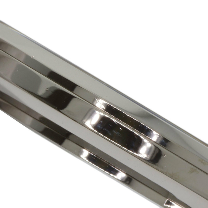 精工 GBAQ977 6870-00B0 Credor Signo UTD 男士腕錶，18K 白金錶殼搭配皮錶帶-18