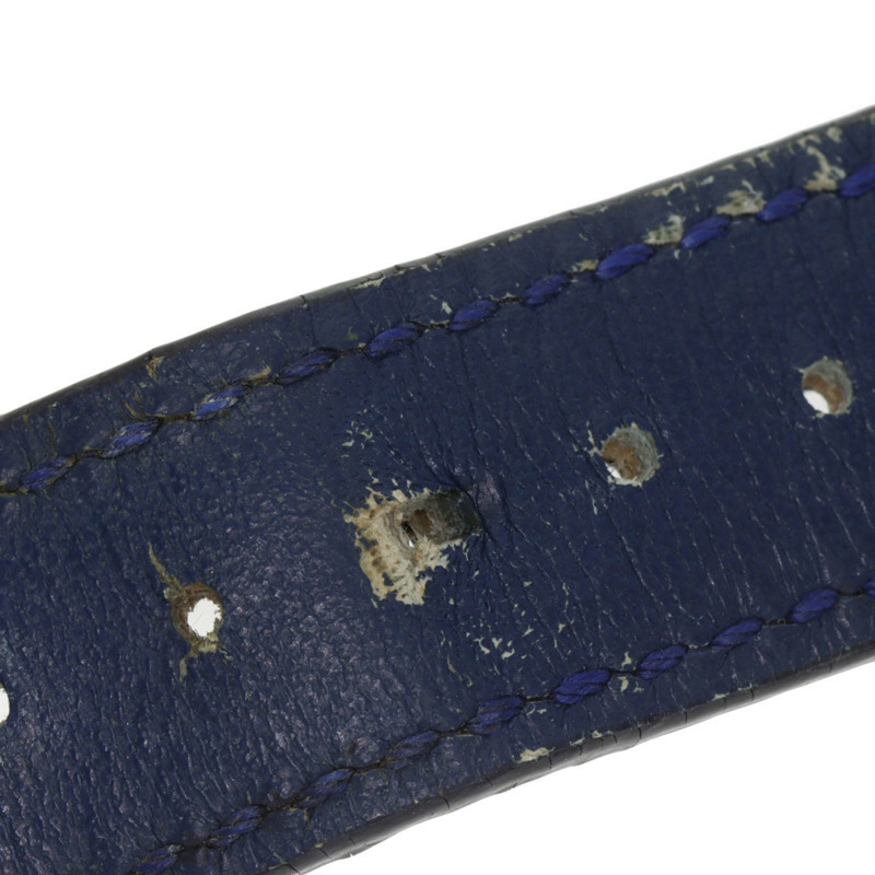 精工 GBAQ977 6870-00B0 Credor Signo UTD 男士腕錶，18K 白金錶殼搭配皮錶帶-26