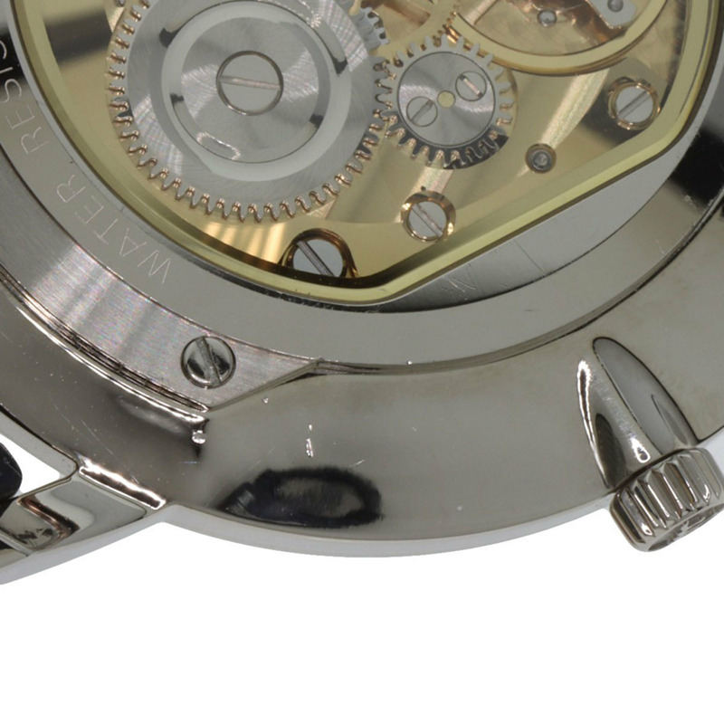 精工 GBAQ977 6870-00B0 Credor Signo UTD 男士腕錶，18K 白金錶殼搭配皮錶帶-31