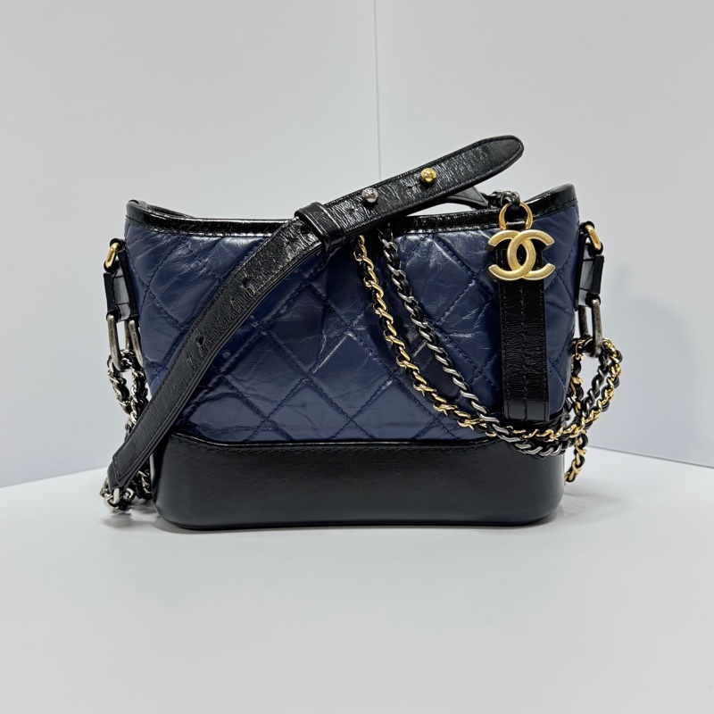 （極新💕全配） Chanel Gabrielle 小號流浪包 專櫃24萬多！-3