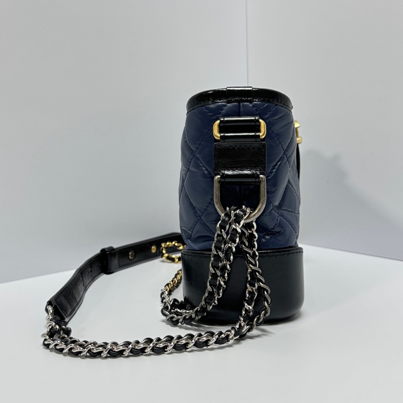 （極新💕全配） Chanel Gabrielle 小號流浪包 專櫃24萬多！-12