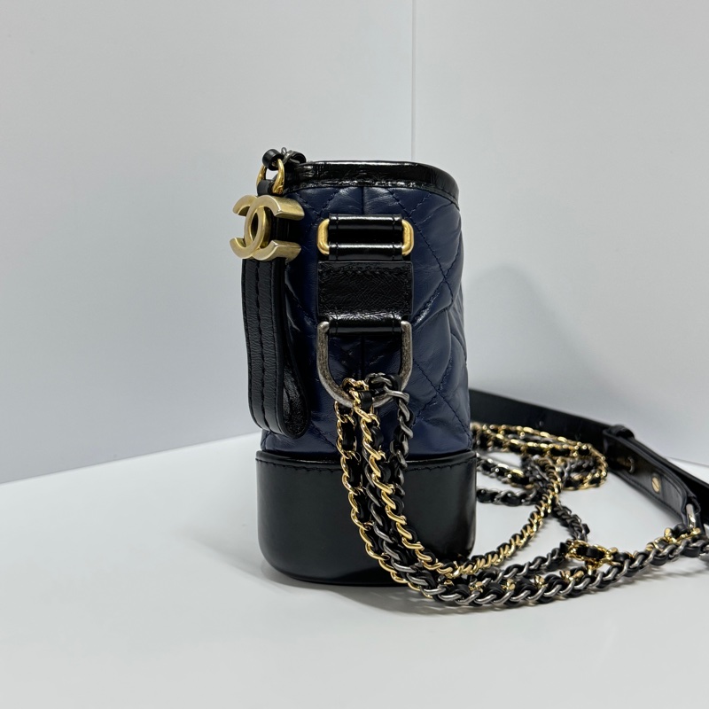 （極新💕全配） Chanel Gabrielle 小號流浪包 專櫃24萬多！-13