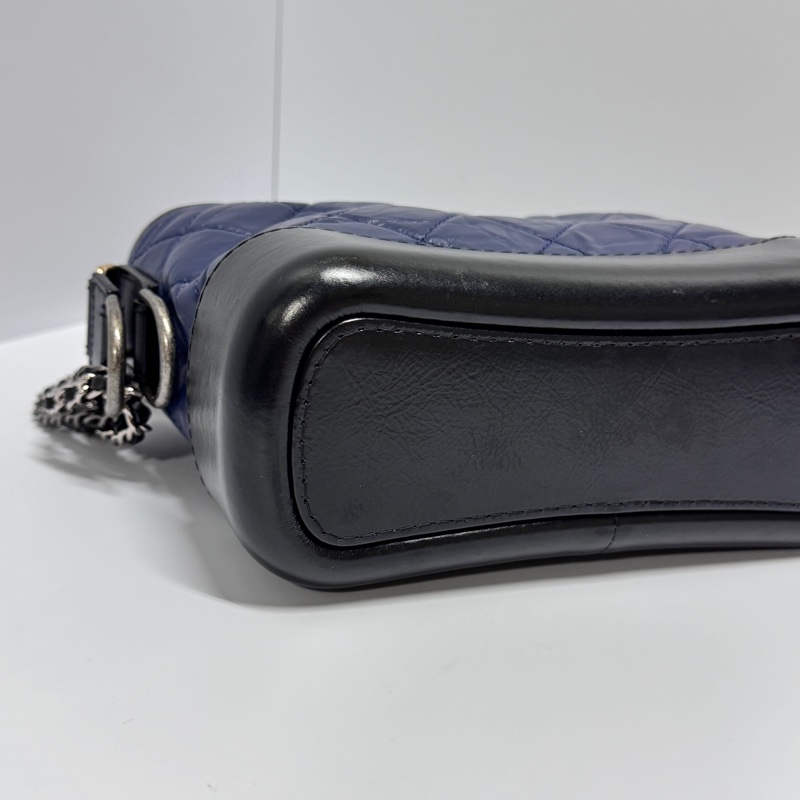 （極新💕全配） Chanel Gabrielle 小號流浪包 專櫃24萬多！-15