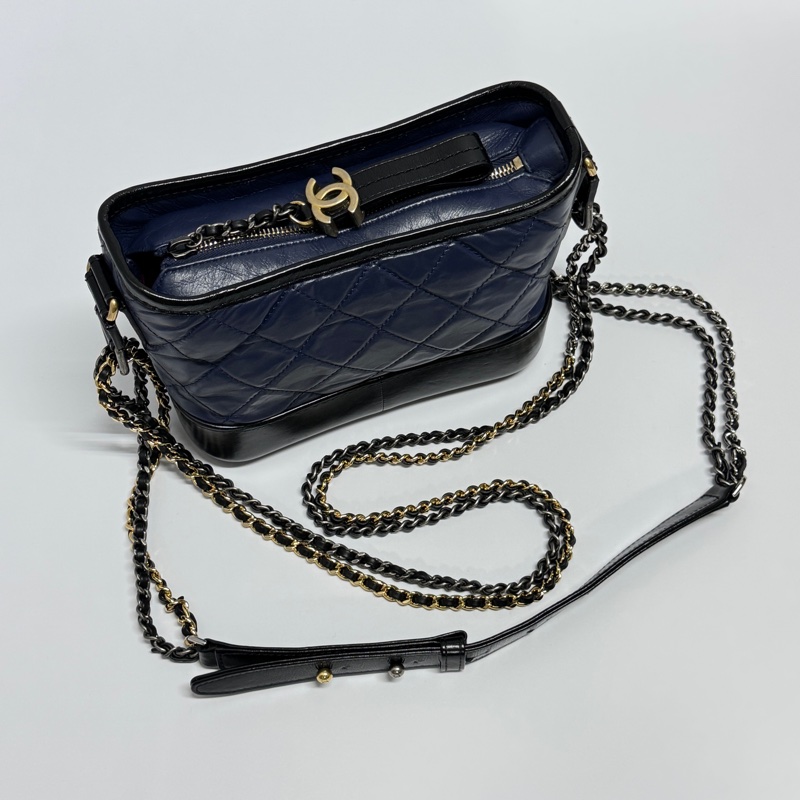 （極新💕全配） Chanel Gabrielle 小號流浪包 專櫃24萬多！-19