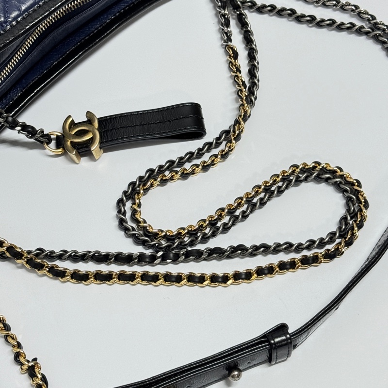 （極新💕全配） Chanel Gabrielle 小號流浪包 專櫃24萬多！-20