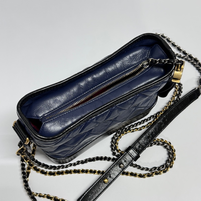 （極新💕全配） Chanel Gabrielle 小號流浪包 專櫃24萬多！-22