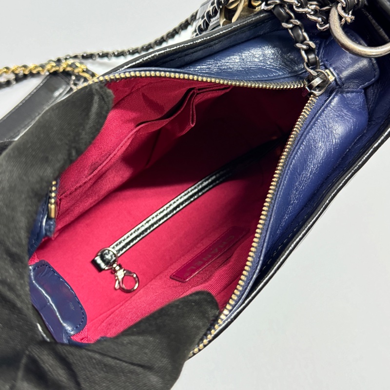 （極新💕全配） Chanel Gabrielle 小號流浪包 專櫃24萬多！-23