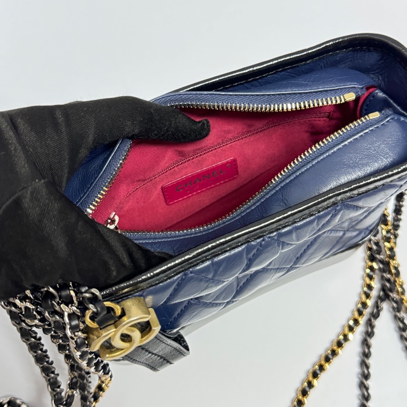 （極新💕全配） Chanel Gabrielle 小號流浪包 專櫃24萬多！-25