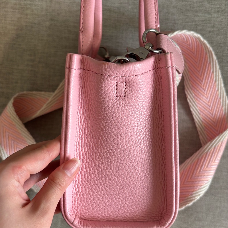 marc jacobs the tote bag pink crossbag 粉色托特包-2