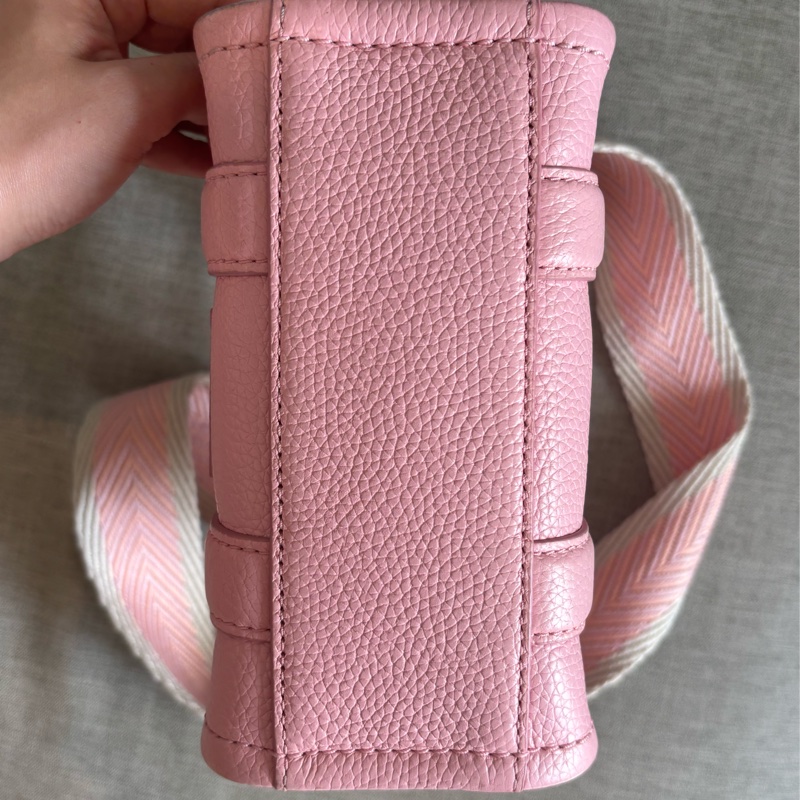 marc jacobs the tote bag pink crossbag 粉色托特包-10