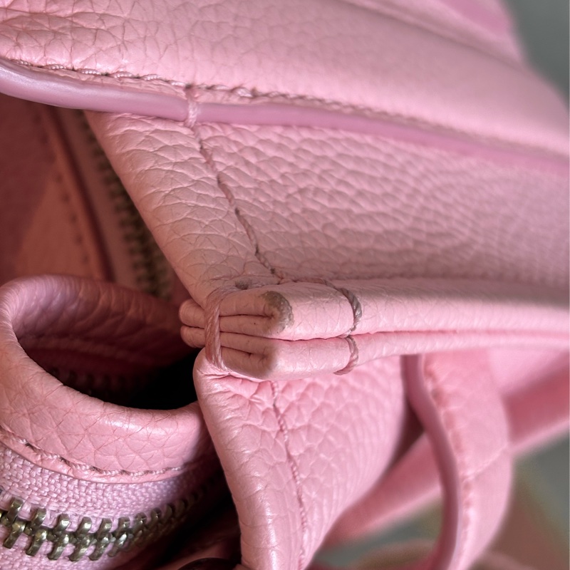 marc jacobs the tote bag pink crossbag 粉色托特包-13