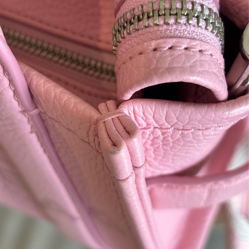 marc jacobs the tote bag pink crossbag 粉色托特包-14