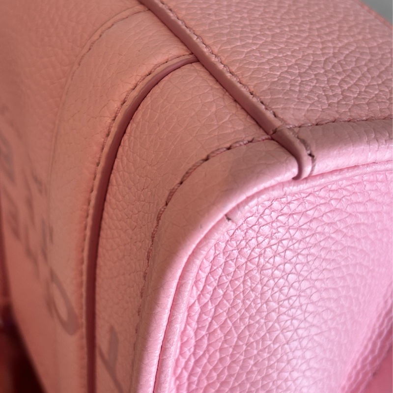 marc jacobs the tote bag pink crossbag 粉色托特包-17