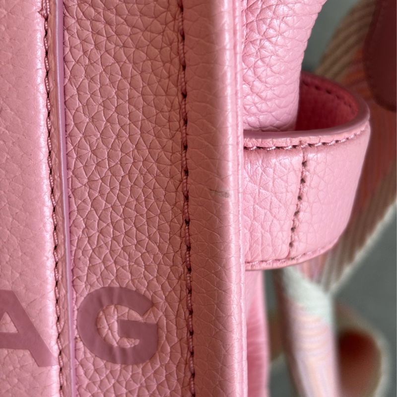 marc jacobs the tote bag pink crossbag 粉色托特包-20