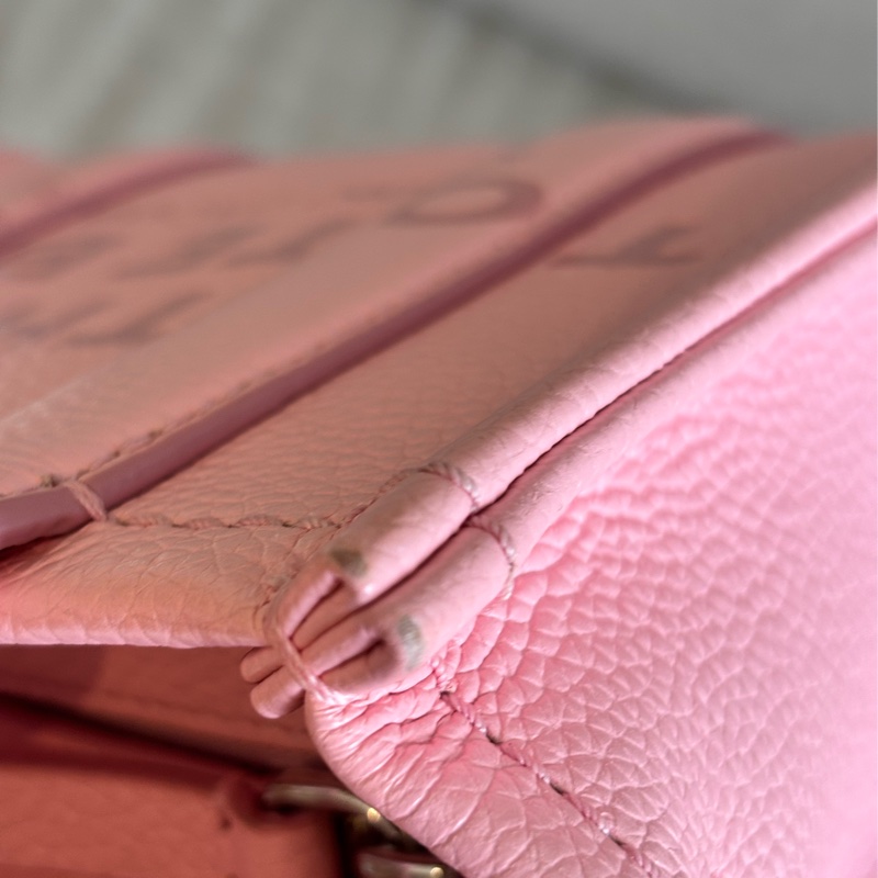 marc jacobs the tote bag pink crossbag 粉色托特包-24