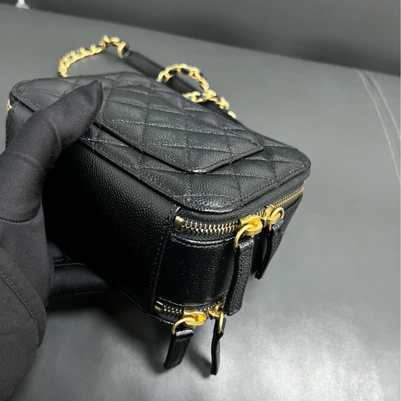 Chanel 22S top handle mini vanity case-9