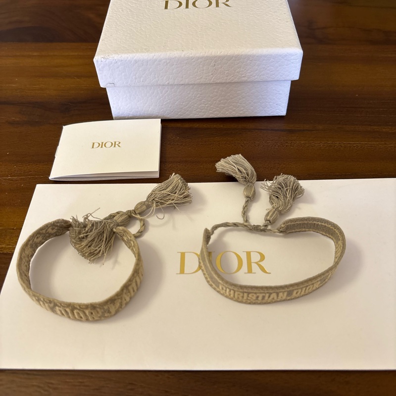 Dior J A’DIOR手環 棉-2