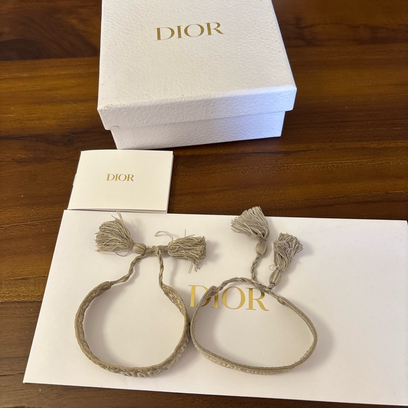 Dior J A’DIOR手環 棉-3