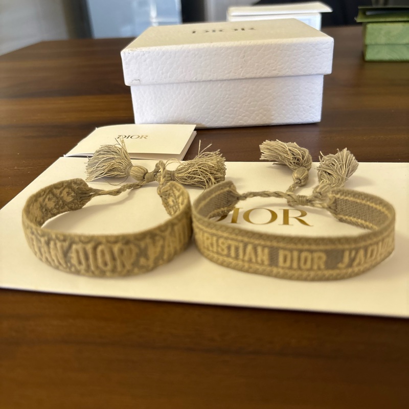 Dior J A’DIOR手環 棉-4