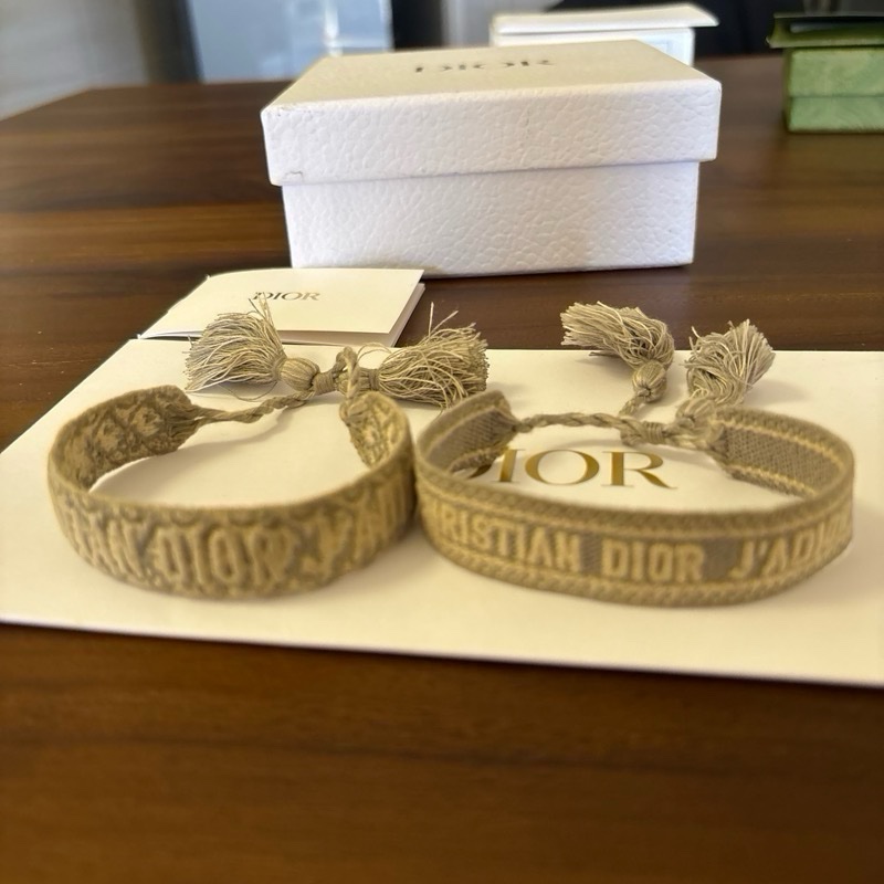 Dior J A’DIOR手環 棉-11