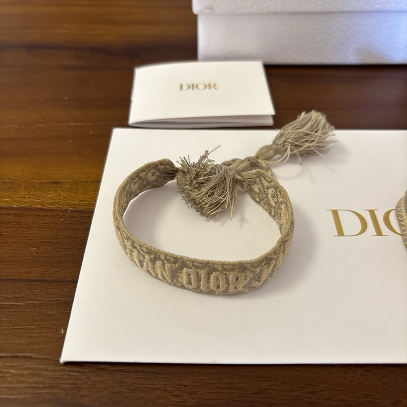 Dior J A’DIOR手環 棉-12