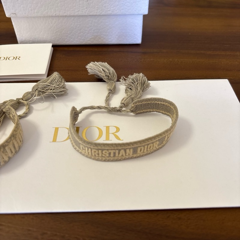 Dior J A’DIOR手環 棉-13