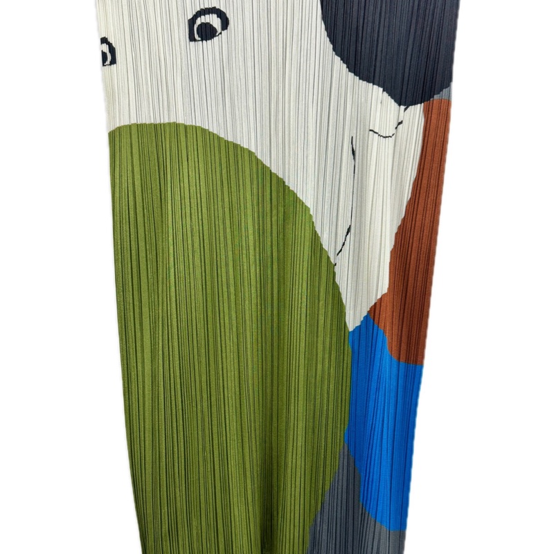 三宅一生 Pleats Please 田中一光 寫樂連衣裙-3