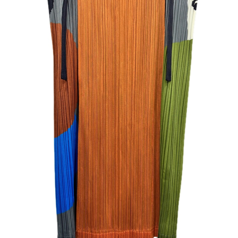 三宅一生 Pleats Please 田中一光 寫樂連衣裙-5