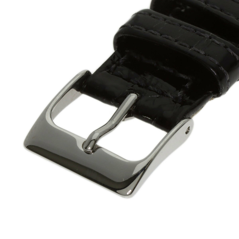 精工 GBBG999 4S77-0010 Credor 逆跳男士腕錶，鉑金 PT950 錶殼，配皮錶帶-6