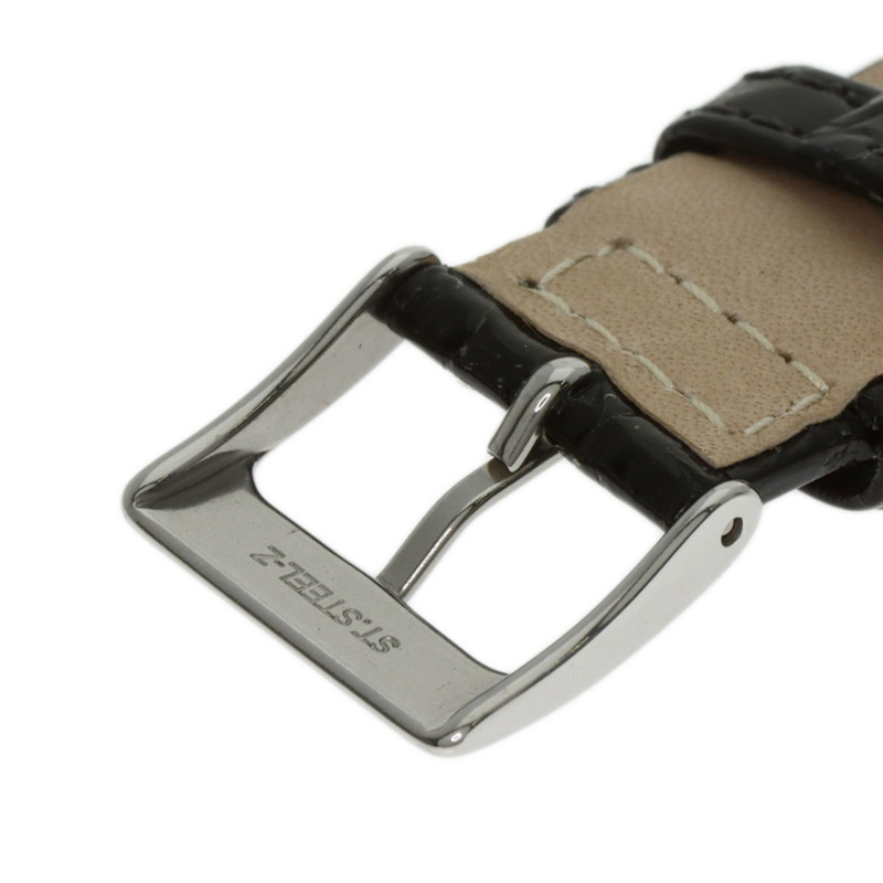 精工 GBBG999 4S77-0010 Credor 逆跳男士腕錶，鉑金 PT950 錶殼，配皮錶帶-7