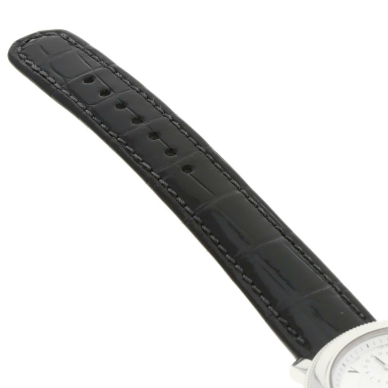 精工 GBBG999 4S77-0010 Credor 逆跳男士腕錶，鉑金 PT950 錶殼，配皮錶帶-8