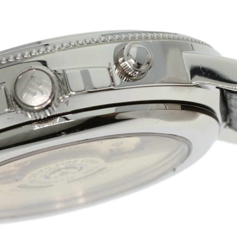 精工 GBBG999 4S77-0010 Credor 逆跳男士腕錶，鉑金 PT950 錶殼，配皮錶帶-12