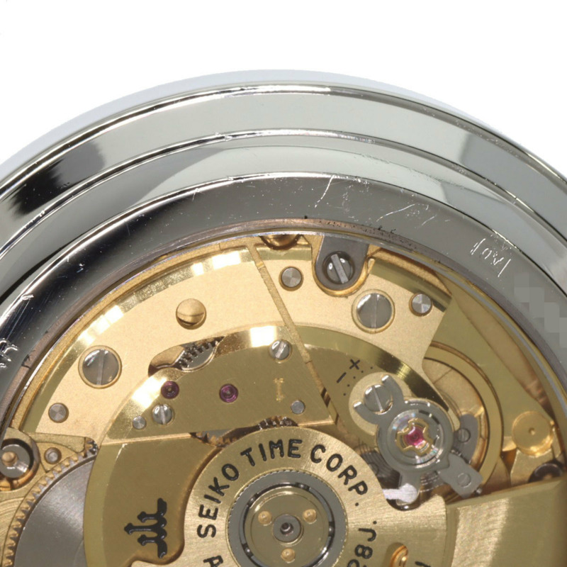 精工 GBBG999 4S77-0010 Credor 逆跳男士腕錶，鉑金 PT950 錶殼，配皮錶帶-17