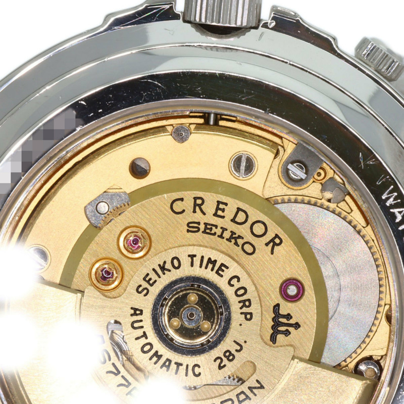 精工 GBBG999 4S77-0010 Credor 逆跳男士腕錶，鉑金 PT950 錶殼，配皮錶帶-23