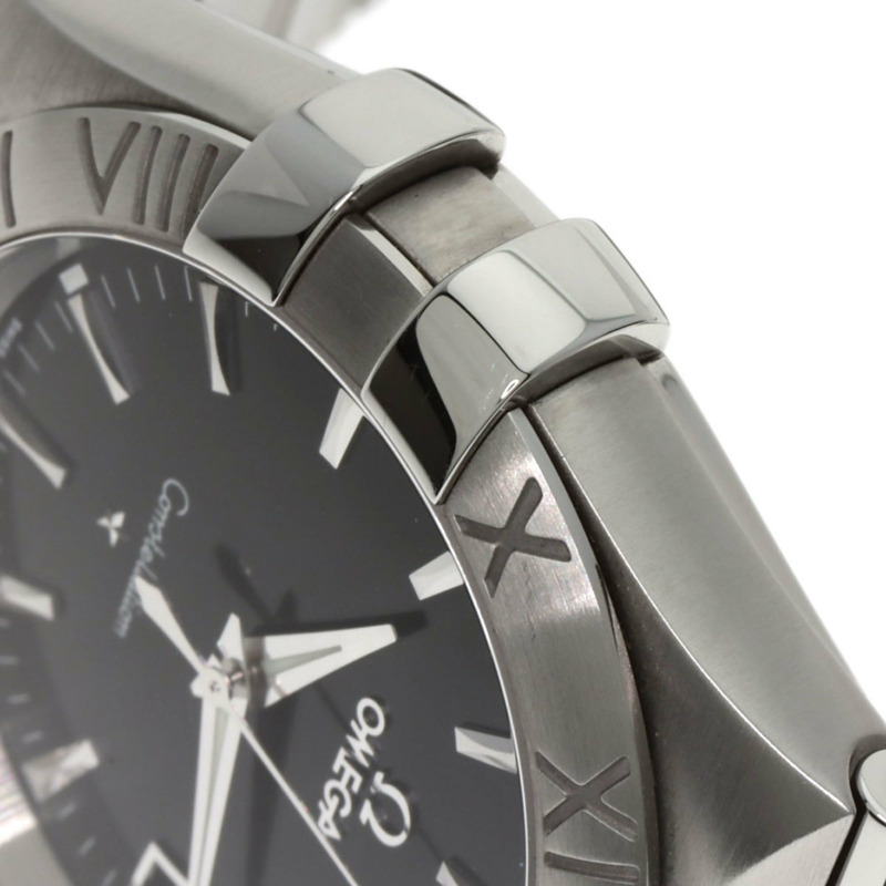 歐米茄 123.10.35.60.01.001 星座系列 35 毫米不鏽鋼男士腕錶-10