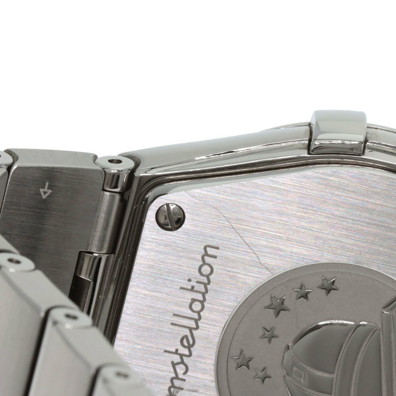 歐米茄 123.10.35.60.01.001 星座系列 35 毫米不鏽鋼男士腕錶-14