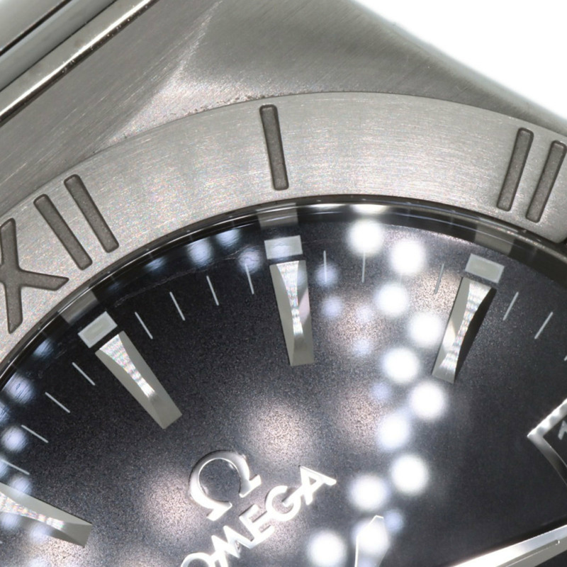 歐米茄 123.10.35.60.01.001 星座系列 35 毫米不鏽鋼男士腕錶-19