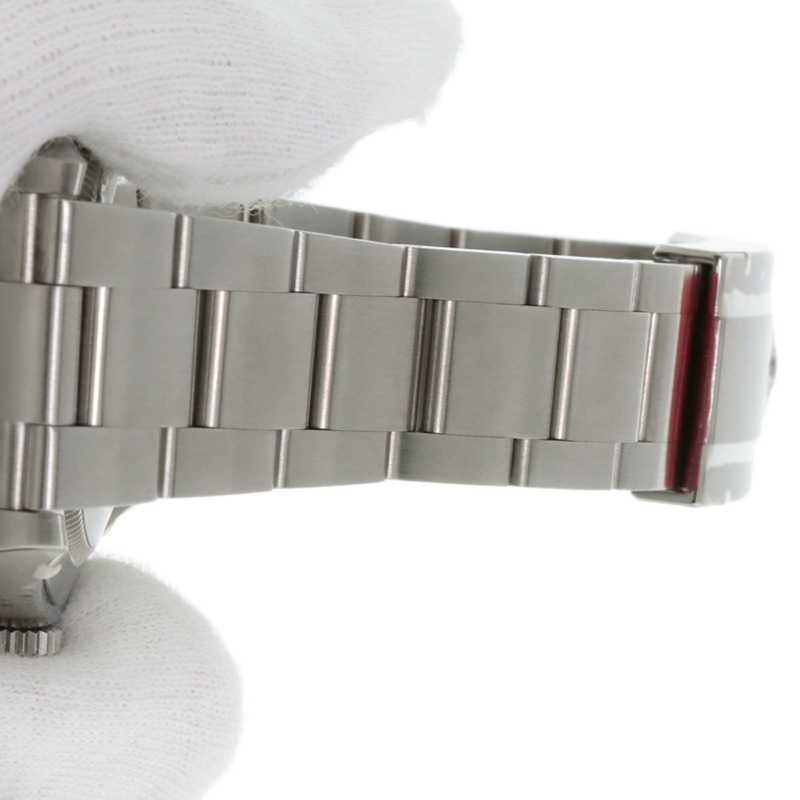 勞力士探險家型1後期款214270不鏽鋼男士腕錶-9