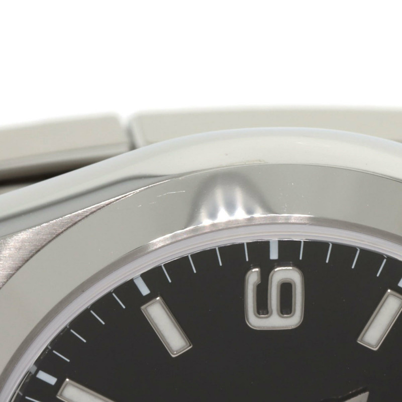 勞力士探險家型1後期款214270不鏽鋼男士腕錶-15