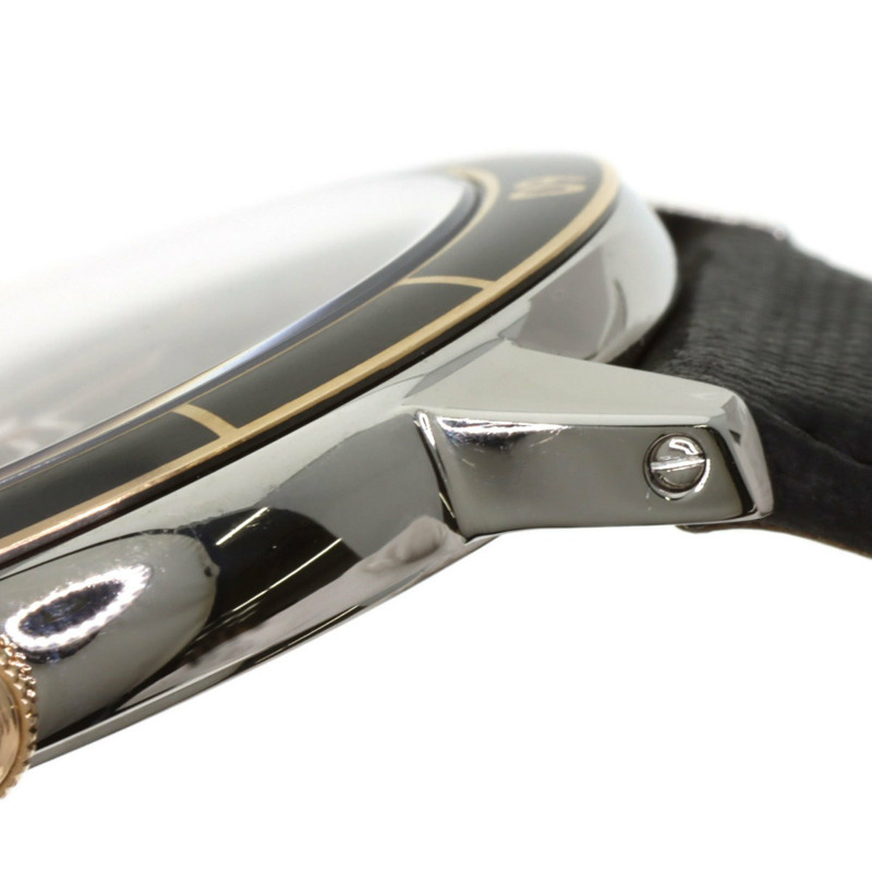 卡地亞 W2RN0005 Ronde Croisière de 男士腕錶，精鋼錶殼搭配皮革錶帶-12