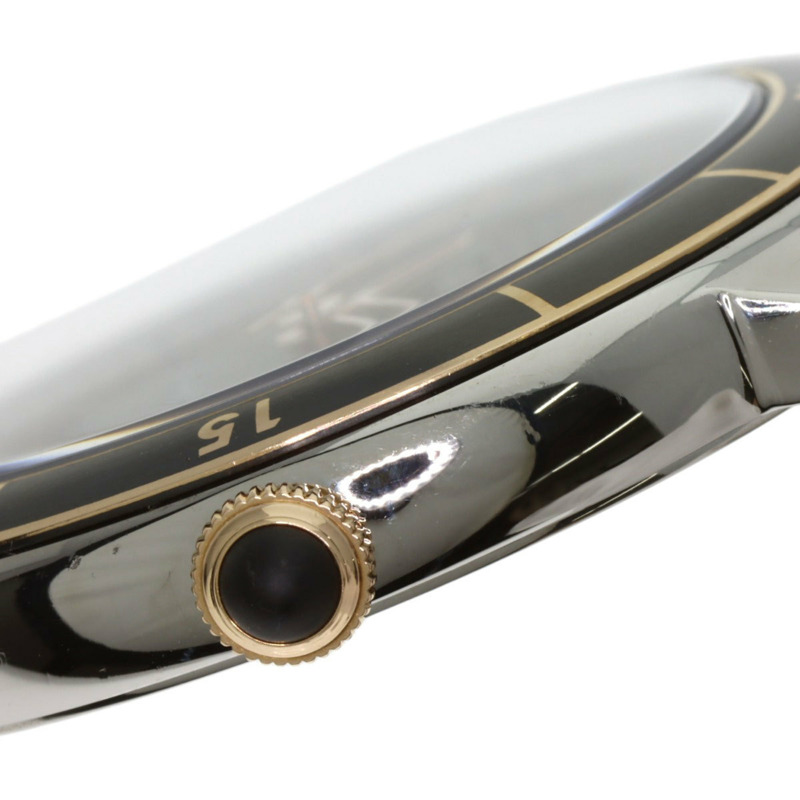 卡地亞 W2RN0005 Ronde Croisière de 男士腕錶，精鋼錶殼搭配皮革錶帶-13