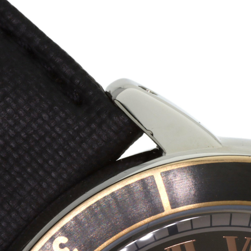 卡地亞 W2RN0005 Ronde Croisière de 男士腕錶，精鋼錶殼搭配皮革錶帶-16