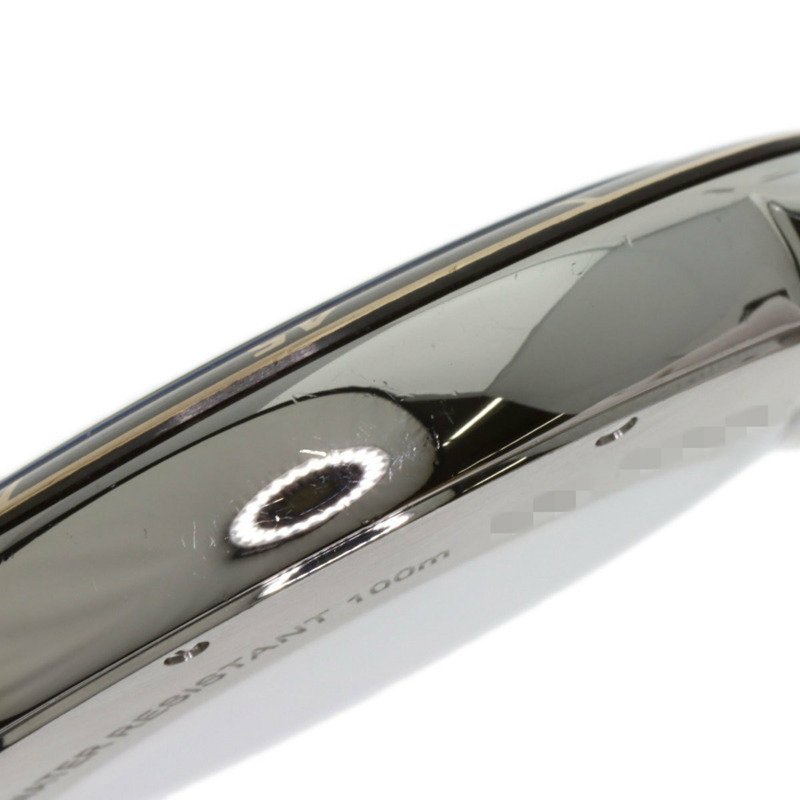 卡地亞 W2RN0005 Ronde Croisière de 男士腕錶，精鋼錶殼搭配皮革錶帶-17