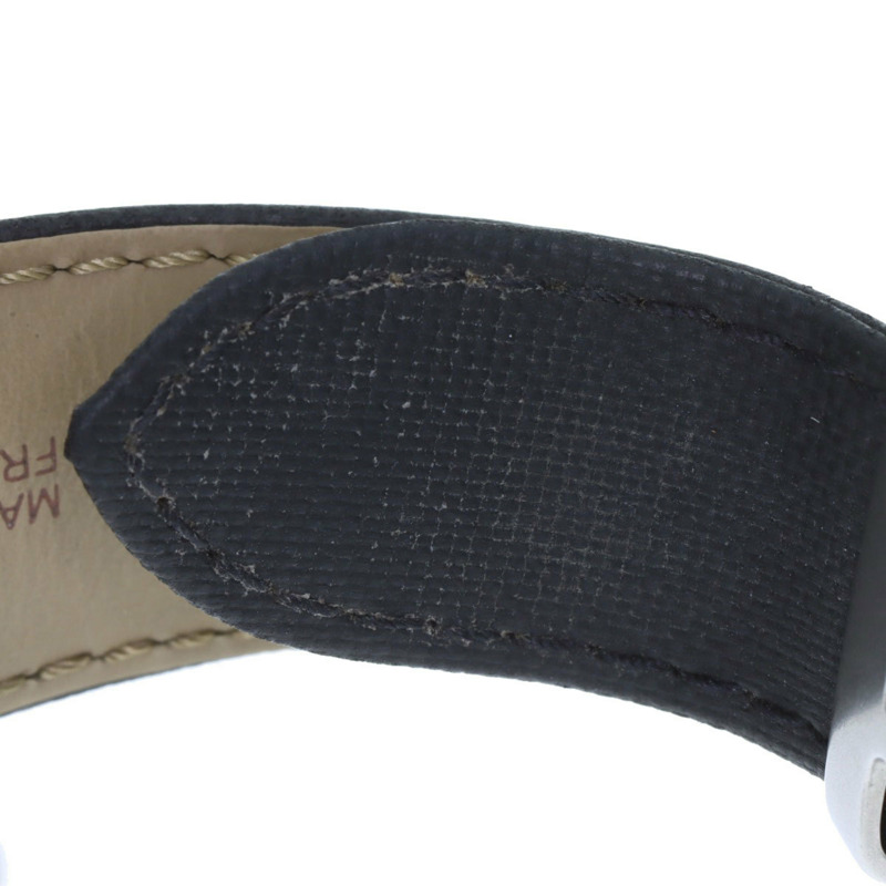 卡地亞 W2RN0005 Ronde Croisière de 男士腕錶，精鋼錶殼搭配皮革錶帶-21