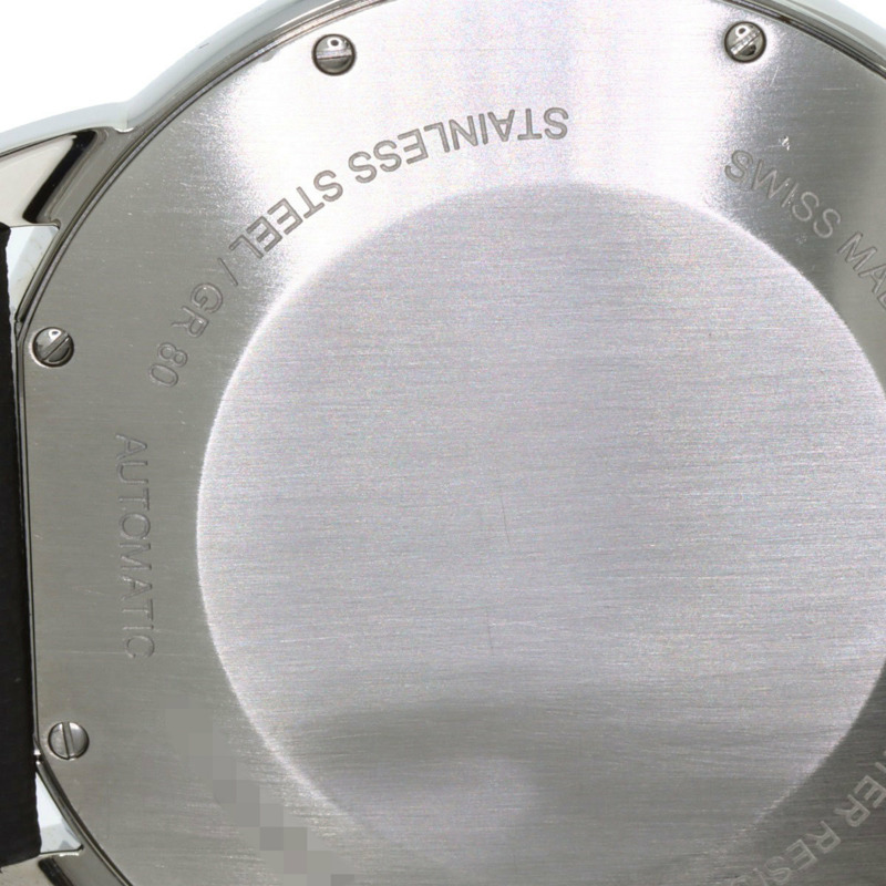 卡地亞 W2RN0005 Ronde Croisière de 男士腕錶，精鋼錶殼搭配皮革錶帶-24