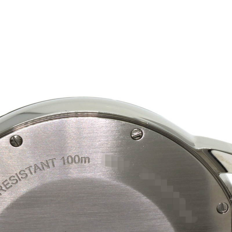 卡地亞 W2RN0005 Ronde Croisière de 男士腕錶，精鋼錶殼搭配皮革錶帶-25