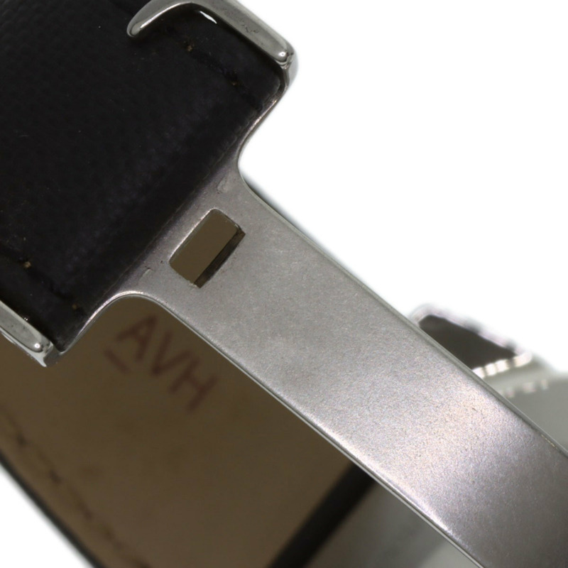 卡地亞 W2RN0005 Ronde Croisière de 男士腕錶，精鋼錶殼搭配皮革錶帶-27