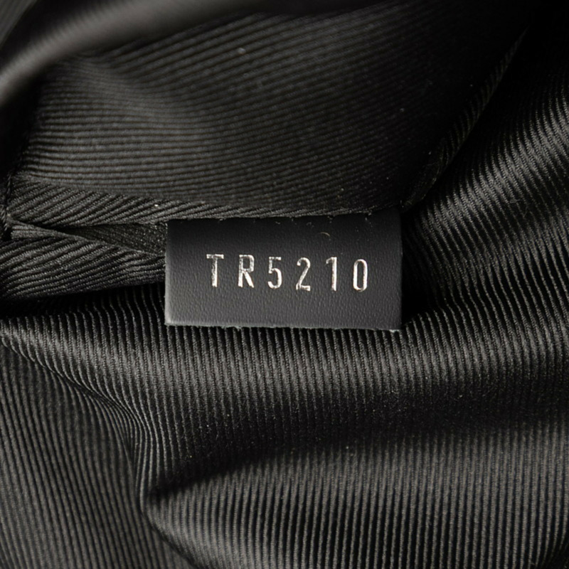 路易威登 Monogram Eclipse Steamer 雙肩包 M44052 黑色皮革 男士 LOUIS VUITTON-5