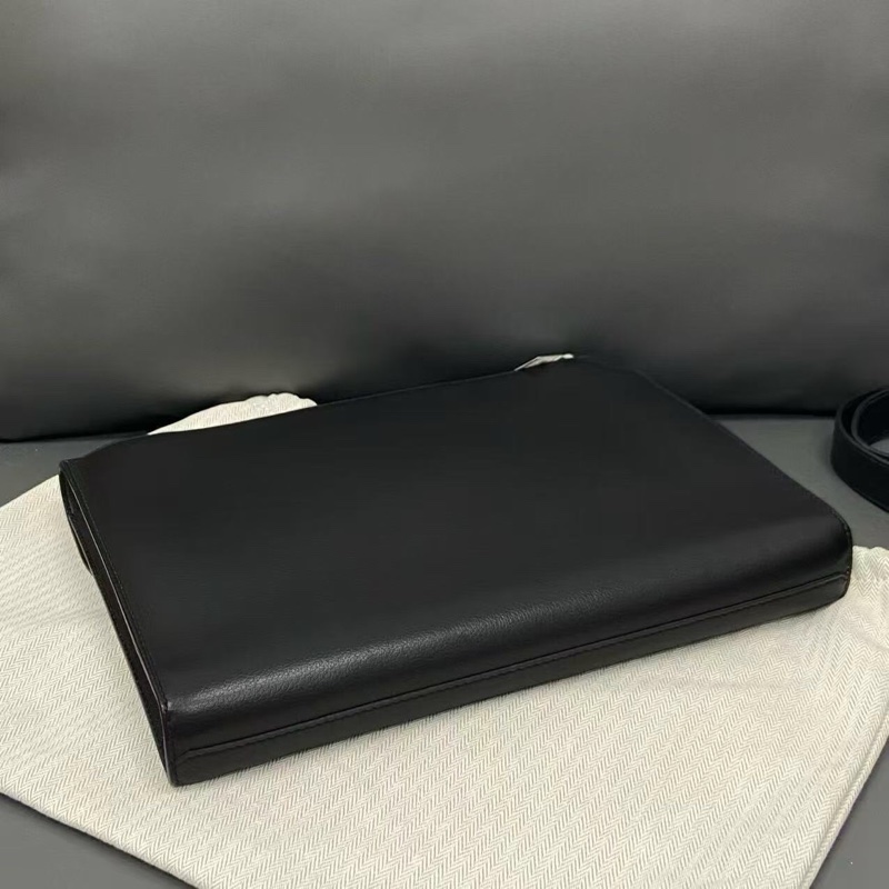 HERMES愛馬仕新款黑銀sac+adepeches29單肩包 Z刻-5